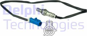 Delphi ES20517-12B1 - Лямбда-зонд, датчик кислорода www.autospares.lv