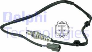 Delphi ES20531-12B1 - Лямбда-зонд, датчик кислорода www.autospares.lv