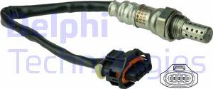 Delphi ES20526-12B1 - Лямбда-зонд, датчик кислорода www.autospares.lv