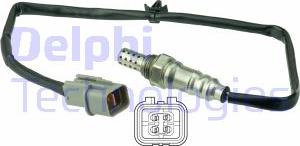 Delphi ES20528-12B1 - Лямбда-зонд, датчик кислорода www.autospares.lv