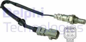 Delphi ES20527-12B1 - Lambda zonde www.autospares.lv