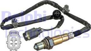 Delphi ES20645-12B1 - Lambda Sensor www.autospares.lv