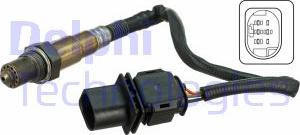 Delphi ES20681-12B1 - Lambda Sensor www.autospares.lv