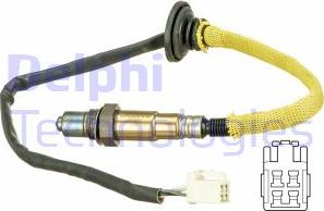 Delphi ES20634-12B1 - Лямбда-зонд, датчик кислорода www.autospares.lv