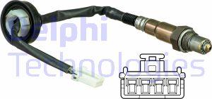 Delphi ES20630-12B1 - Lambda zonde www.autospares.lv