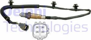 Delphi ES20633-12B1 - Lambda zonde www.autospares.lv