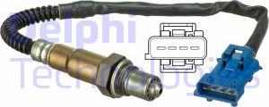 Delphi ES20632 - Lambda zonde www.autospares.lv