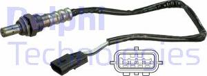 Delphi ES20679-12B1 - Лямбда-зонд, датчик кислорода www.autospares.lv