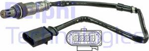 Delphi ES20678-12B1 - Lambda Sensor www.autospares.lv