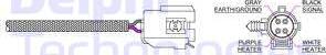 Delphi ES20044-12B1 - Lambda zonde autospares.lv