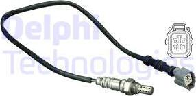 Delphi ES20063 - Lambda Sensor www.autospares.lv