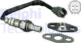 Delphi ES20119 - Lambda zonde www.autospares.lv