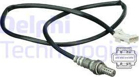 Delphi ES20115 - Lambda Sensor www.autospares.lv