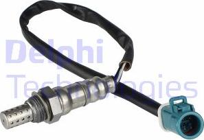 Delphi ES20349-12B1 - Лямбда-зонд, датчик кислорода www.autospares.lv