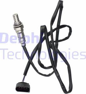 Delphi ES20340-12B1 - Lambda Sensor www.autospares.lv