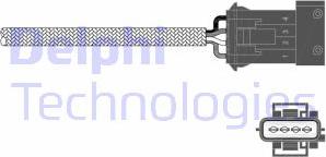 Delphi ES20341-12B1 - Lambda Sensor www.autospares.lv