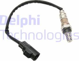 Delphi ES20358 - Лямбда-зонд, датчик кислорода www.autospares.lv