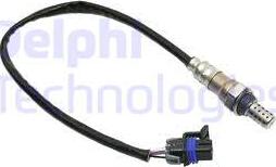 Delphi ES20352-12B1 - Lambda zonde www.autospares.lv