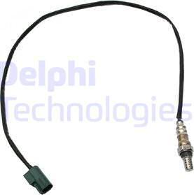 Delphi ES20363-12B1 - Лямбда-зонд, датчик кислорода www.autospares.lv