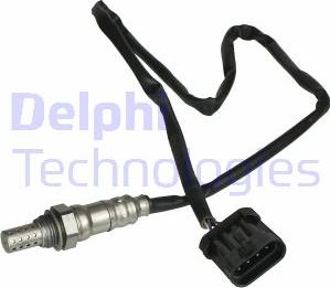 Delphi ES20300-12B1 - Лямбда-зонд, датчик кислорода www.autospares.lv