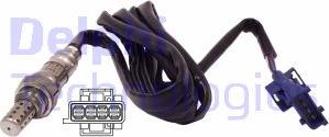 Delphi ES20307-12B1 - Lambda Sensor www.autospares.lv