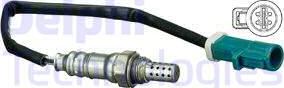 Delphi ES20318-11B1 - Lambda Sensor www.autospares.lv