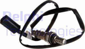 Delphi ES20386-12B1 - Лямбда-зонд, датчик кислорода www.autospares.lv