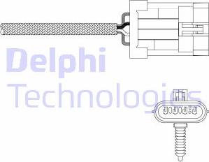 Delphi ES20335-12B1 - Lambda zonde www.autospares.lv