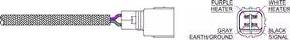 Delphi ES20325-11B1 - Lambda Sensor www.autospares.lv