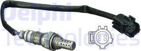 Delphi ES20321-11B1 - Lambda zonde www.autospares.lv