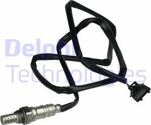 Delphi ES20241-12B1 - Лямбда-зонд, датчик кислорода www.autospares.lv