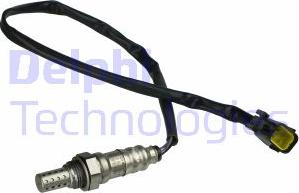 Delphi ES20243-12B1 - Лямбда-зонд, датчик кислорода www.autospares.lv