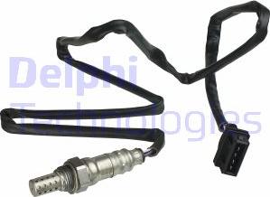 Delphi ES20266-12B1 - Лямбда-зонд, датчик кислорода www.autospares.lv