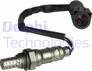 Delphi ES20261-12B1 - Лямбда-зонд, датчик кислорода www.autospares.lv