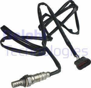 Delphi ES20262-12B1 - Lambda zonde www.autospares.lv