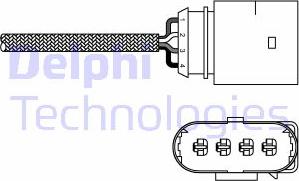 Delphi ES20285-12B1 - Лямбда-зонд, датчик кислорода www.autospares.lv