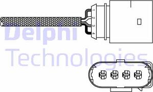 Delphi ES20286-12B1 - Лямбда-зонд, датчик кислорода www.autospares.lv