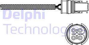 Delphi ES20288-12B1 - Lambda zonde autospares.lv