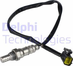 Delphi ES20239-12B1 - Лямбда-зонд, датчик кислорода www.autospares.lv