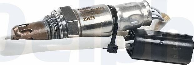 Delphi ES20742-12B1 - Lambda zonde www.autospares.lv