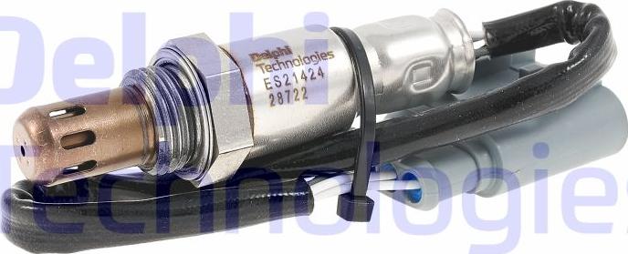 Delphi ES21424-12B1 - Lambda zonde www.autospares.lv