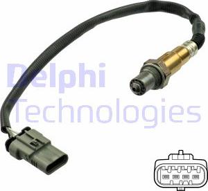 Delphi ES21094-12B1 - Lambda zonde www.autospares.lv