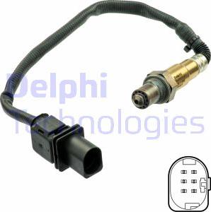 Delphi ES21098-12B1 - Lambda Sensor www.autospares.lv