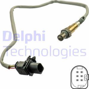 Delphi ES21092-12B1 - Lambda Sensor www.autospares.lv