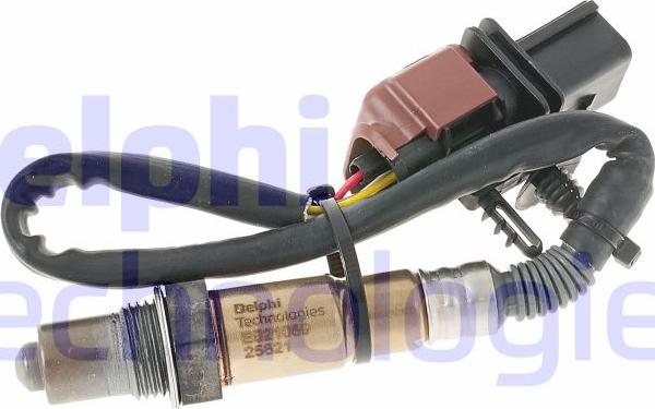 Delphi ES21069-12B1 - Lambda zonde www.autospares.lv