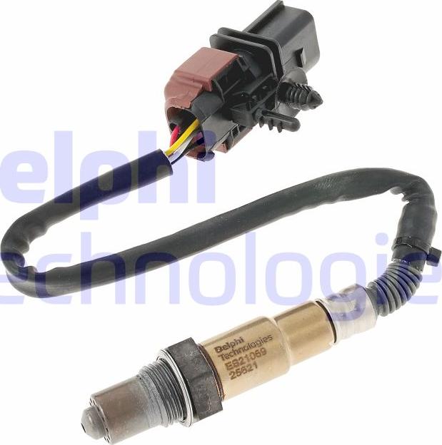 Delphi ES21069-12B1 - Lambda zonde www.autospares.lv