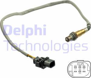 Delphi ES21065-12B1 - Lambda Sensor www.autospares.lv