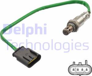 Delphi ES21066-12B1 - Лямбда-зонд, датчик кислорода www.autospares.lv