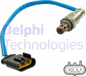 Delphi ES21061-12B1 - Лямбда-зонд, датчик кислорода www.autospares.lv