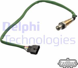 Delphi ES21080-12B1 - Lambda zonde www.autospares.lv